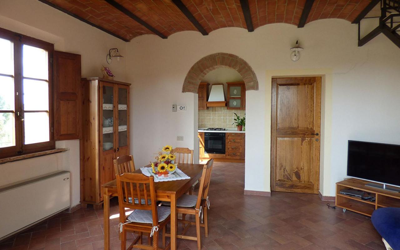 Agriturismo San Fabio Castelnuovo Berardenga Exterior foto